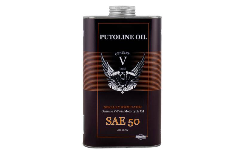 V-Twin Gearbox Oil SAE 50