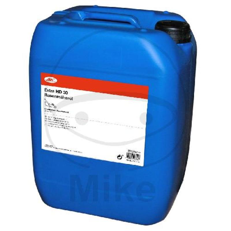 Motoröl, Rasenmäher, HD30, 20 Ltr., JMC extra Ablasshahn 6502007