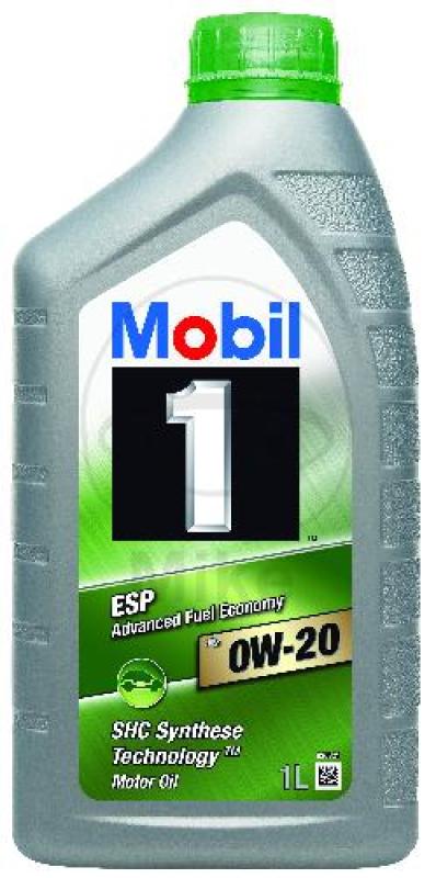 Motoröl, 0W20 ESP, 1 Ltr., MOB Valvoline 5580007