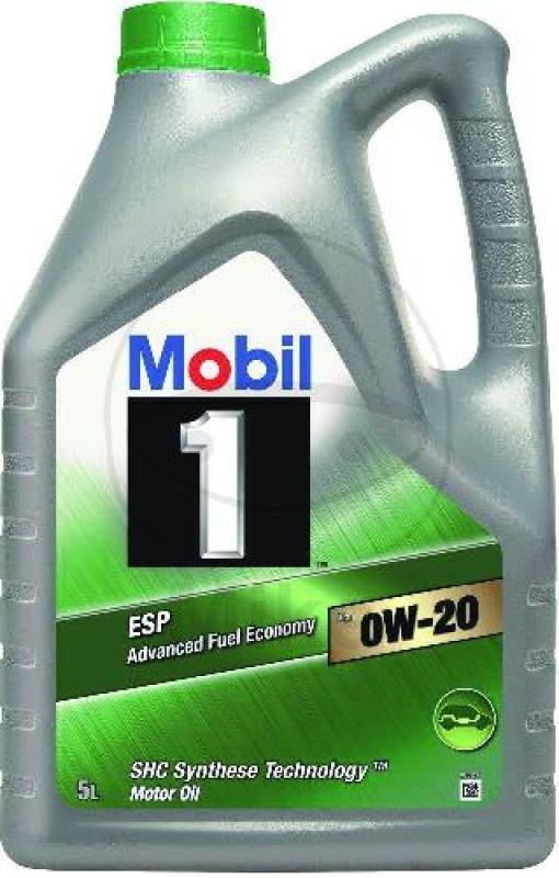 Motoröl, 0W20 ESP, 5 Ltr., MOB Valvoline 5580011