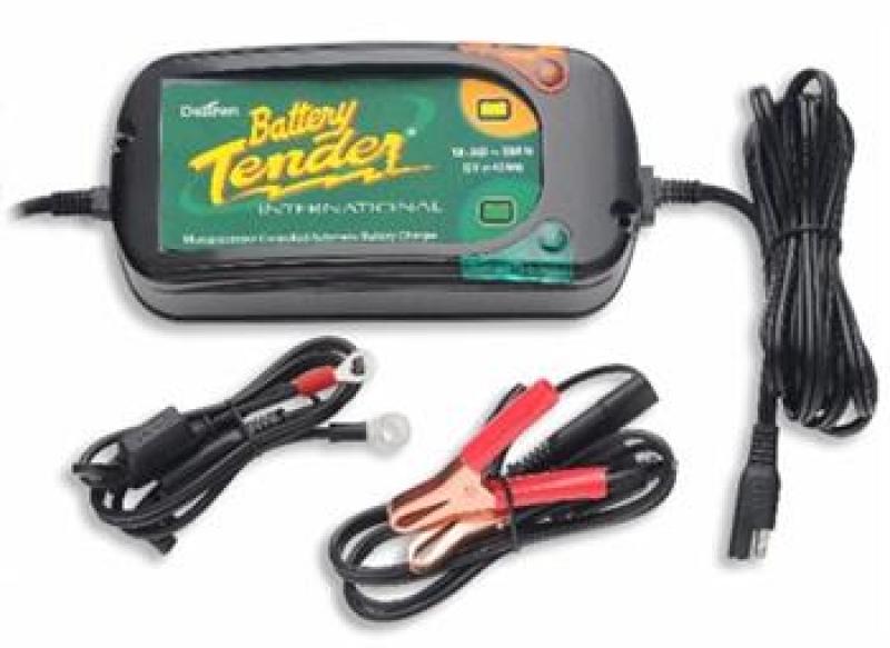 Battery Tender Ladegerät BT Plus EU,  4A, 12V International plus EU