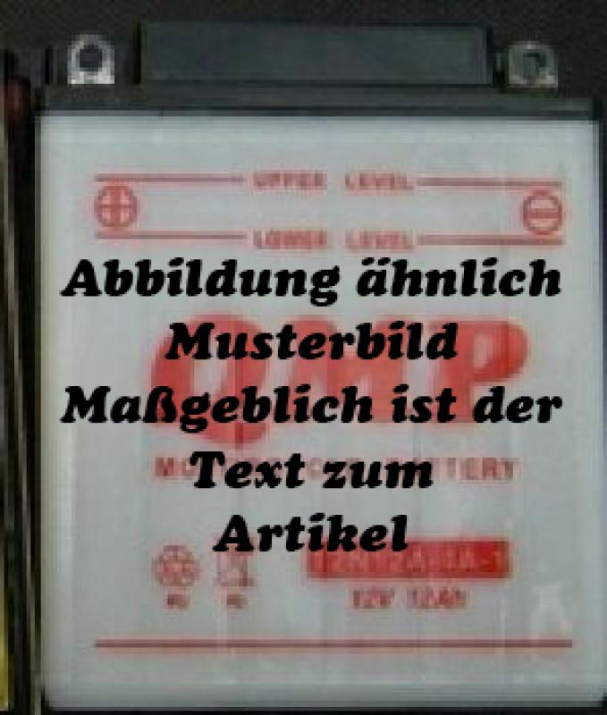 Motorradbatterie, QMP od. Altern., verstärkt, CB 12AL-A2