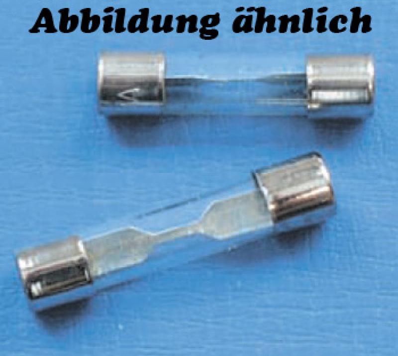 Glassicherung, Länge: 20 mm, Ampere: 7, (Stk)