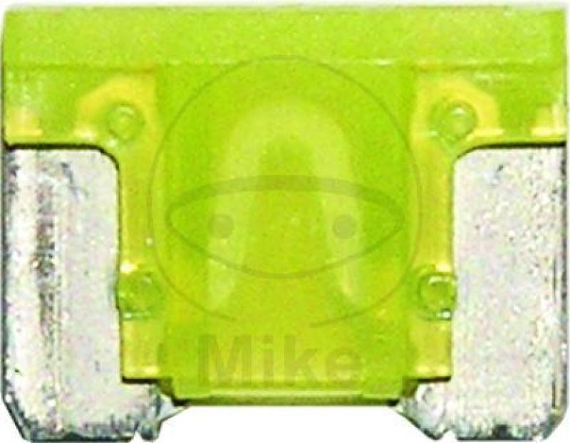 Mini-Sicherung, 20A, 2er Blister, Low Profile gelb