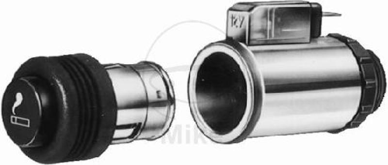 Zigarettenanzünder, beleuchtet 12V, gebilstert