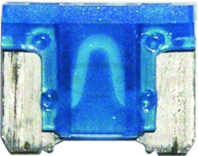 Mini-Sicherung, 15A, 2er Blister, LOW PROFILE hellblau