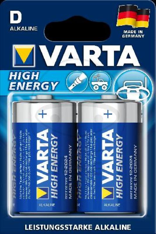 Gerätebatterie, MON High Energy, 2er Blister