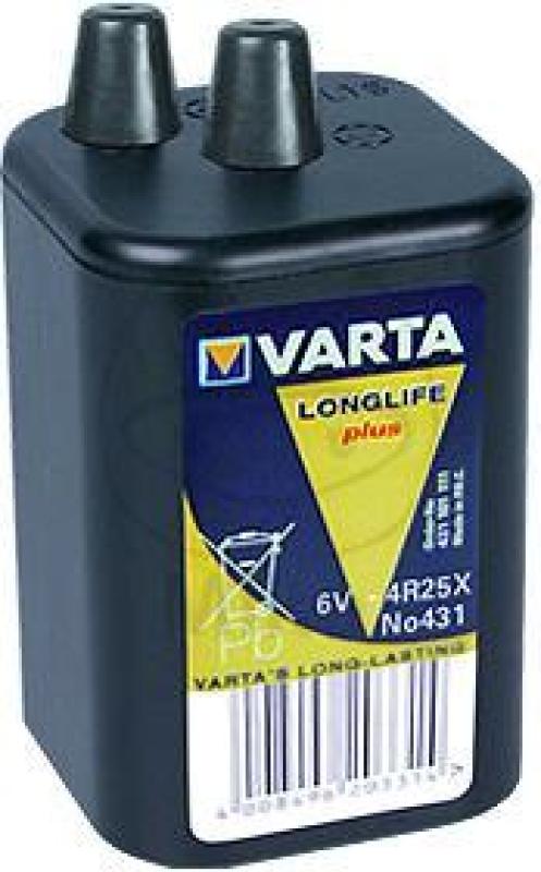 Gerätebatterie, 4R25X-P 6V, Varta Motor