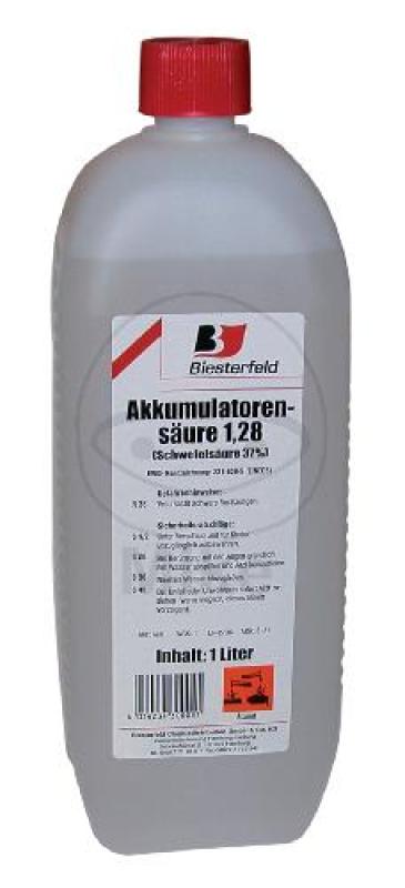 Batteriesäure, 1000 ml., Spritztülle 2283067