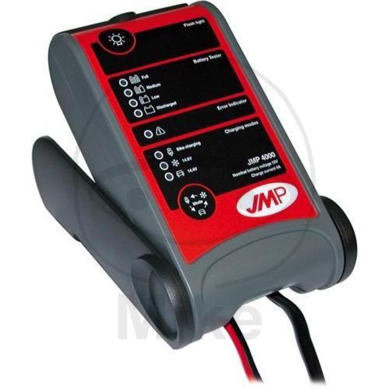 Batterie-Ladegerät, JMP4000 CAN-Bus, 12V 1A/4A