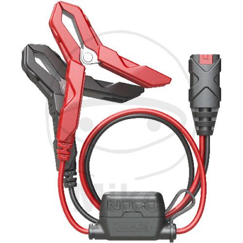 Ladekabel mit Klemmen, Noco, für G1100/G3500/G7200