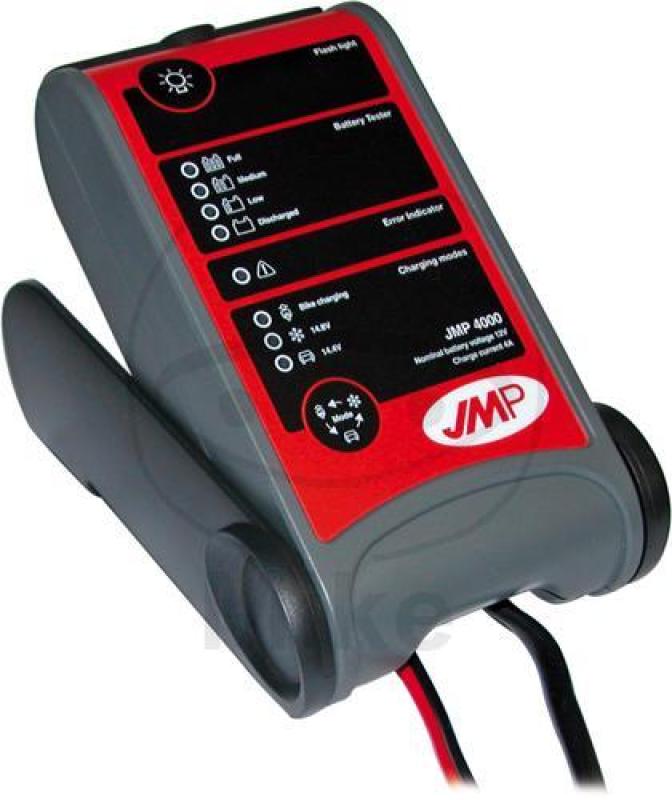 Batterie-Ladegerät, JMP 4000, 12V 1A/4A