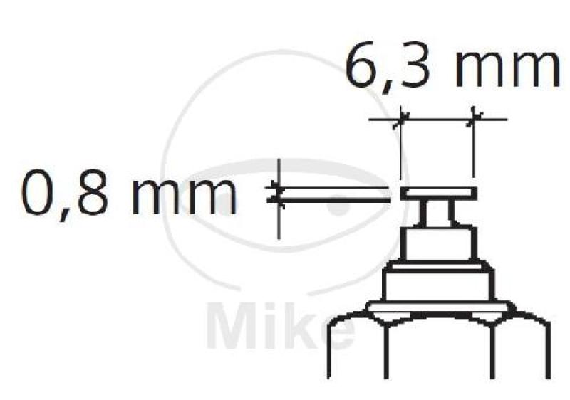 Öltemperaturgeber, M12X1.5