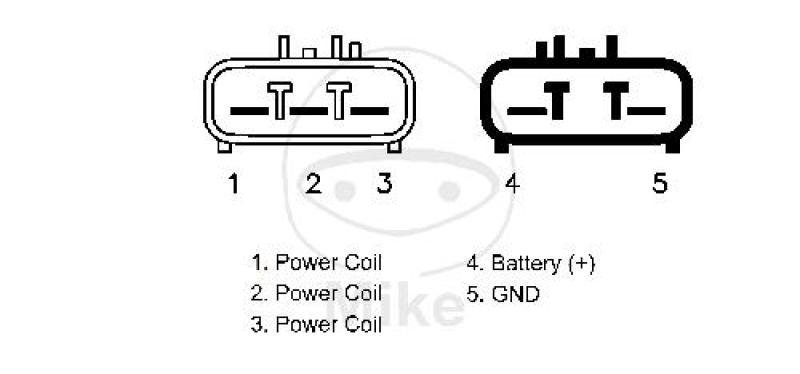 Lichtmaschinenregler / Gleichrichter, Mosfet Technologie