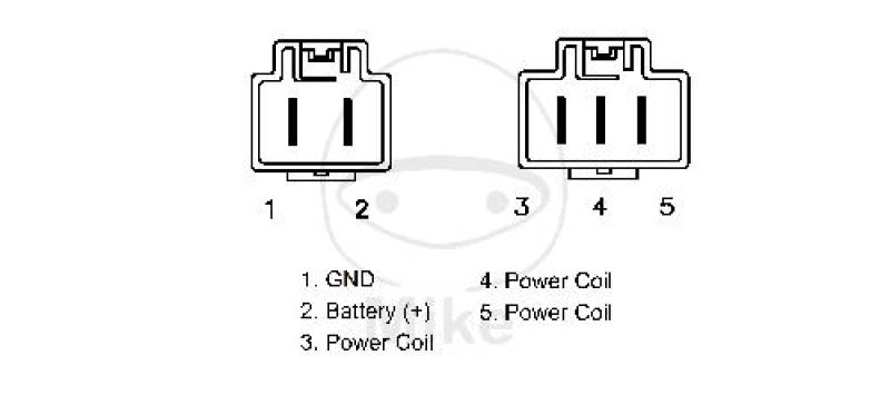 Lichtmaschinenregler / Gleichrichter, Mosfet Technologie