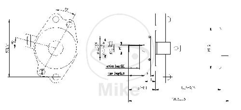 Anlasser, JMP, ID 7001140