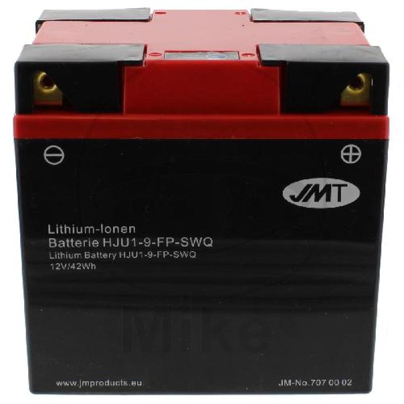 Garten-Batterie, HJU1-9-FP, Lithium-Ionen mit Ein-/Ausschalter Wasserdicht, JMT