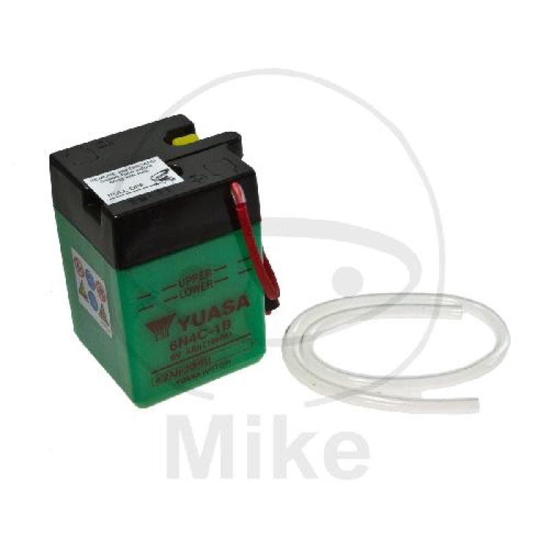 Motorradbatterie, Yuasa, Std., 6N4C-1B