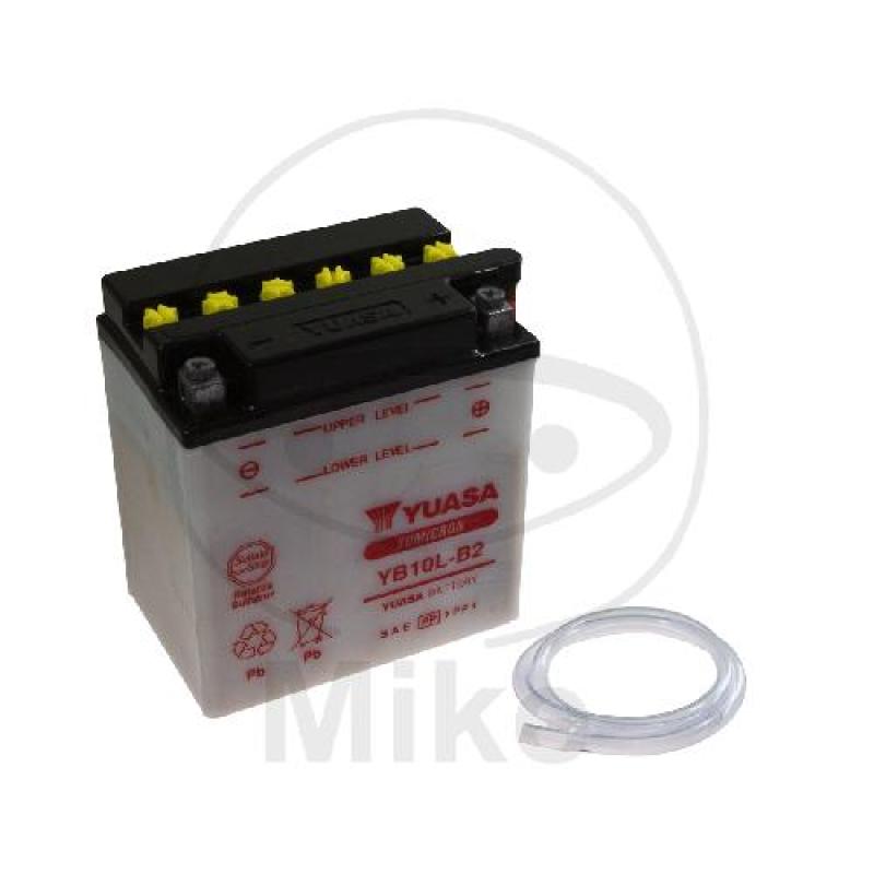 Motorradbatterie, Yuasa, Std., YB10L-B2