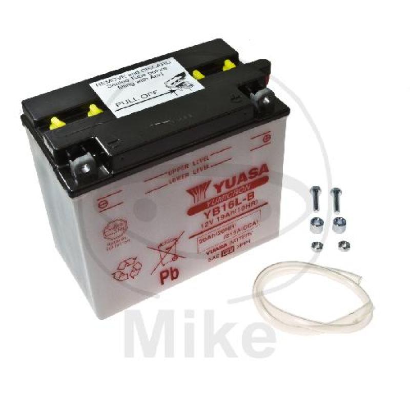 Motorradbatterie, Yuasa, Std., YB16L-B