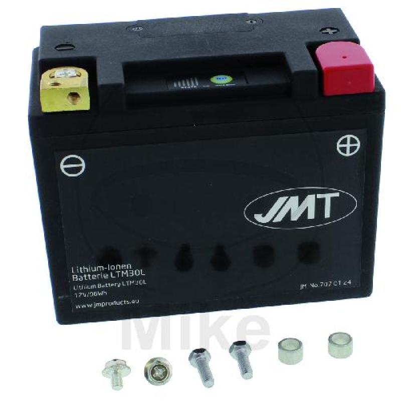 Motorradbatterie, Lithium-Ionen, LTM30L, mit Anzeige Wasserdicht