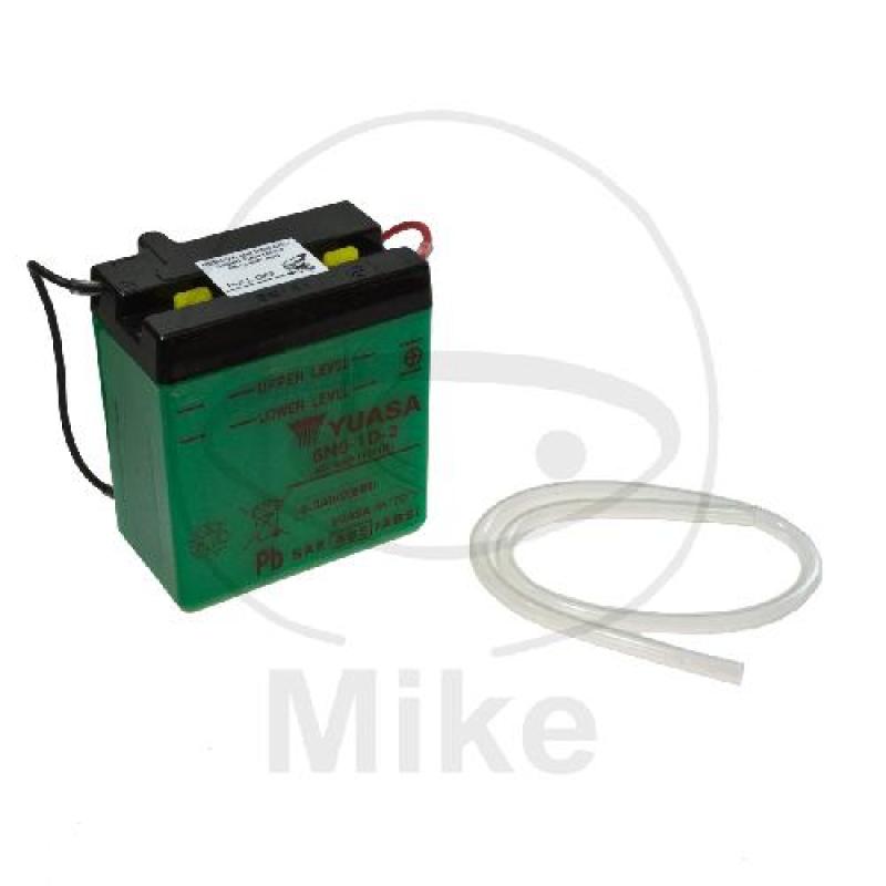 Motorradbatterie, Yuasa, Std., 6N6-1D-2