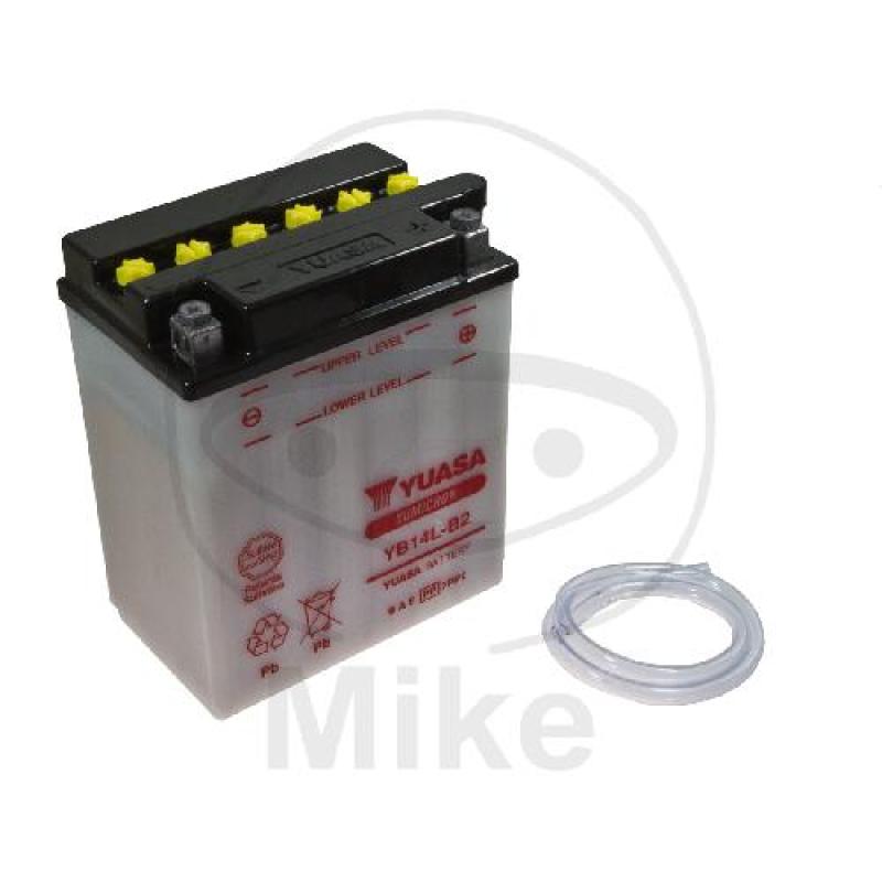 Motorradbatterie, Yuasa, Std., YB14L-B2