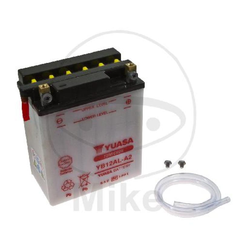 Motorradbatterie, Yuasa, Std., YB12AL-A2