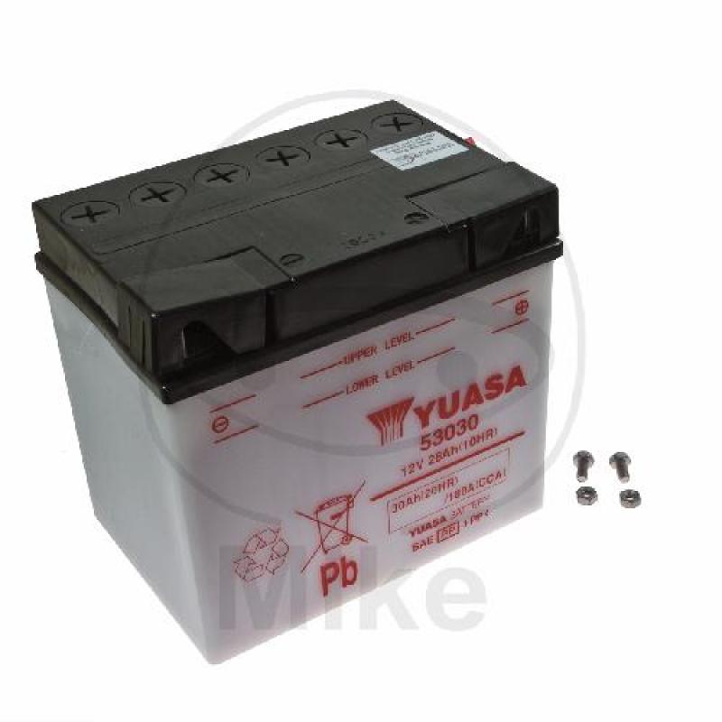 Motorradbatterie, Yuasa, Std., 53030