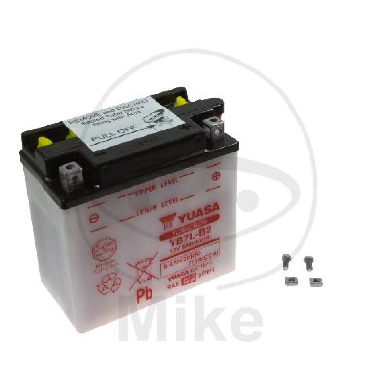 Motorradbatterie, Yuasa, Std., YB7L-B2