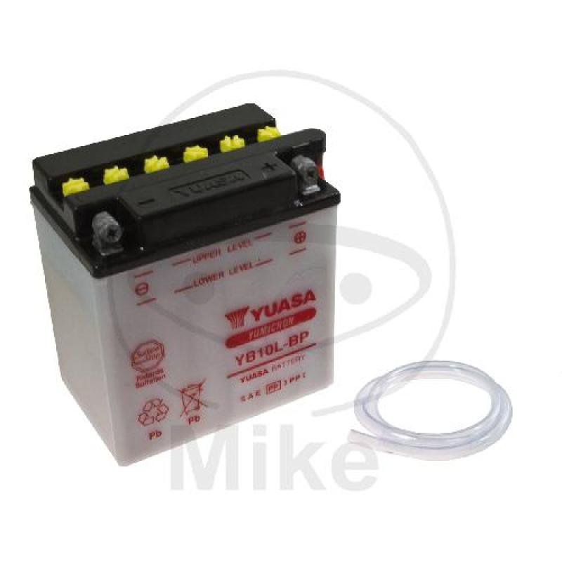 Motorradbatterie, Yuasa, Std., YB10L-BP