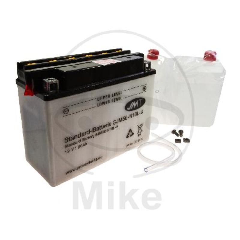 Motorradbatterie, JMT, Std., SY50-N18L-A