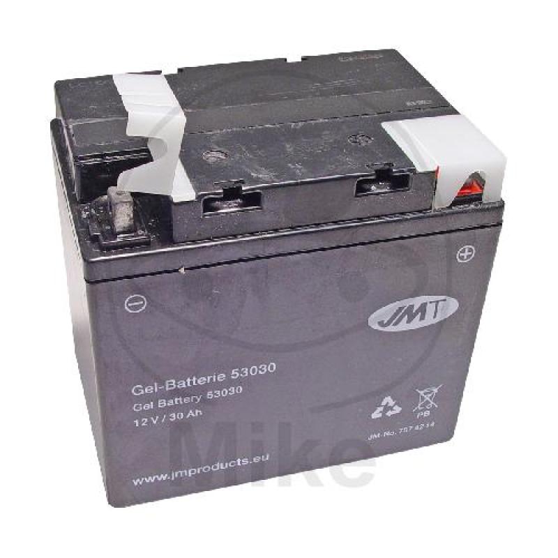 Motorradbatterie, JMT, Gelbatterie, 53030