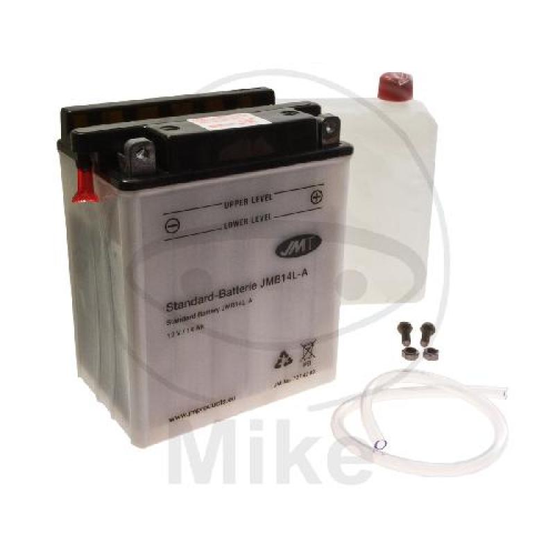 Motorradbatterie, JMT, Std., YB14L-A