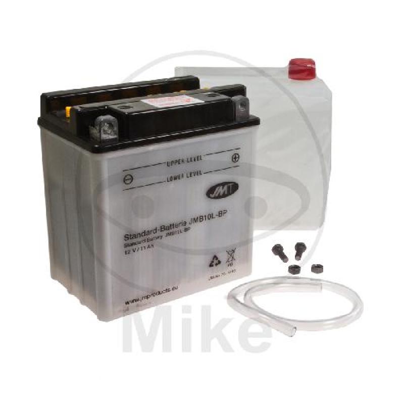 Motorradbatterie, JMT, Std., YB10L-BP