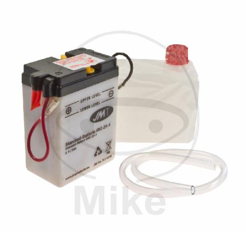 Motorradbatterie, JMT, Std., 6N2-2A-4