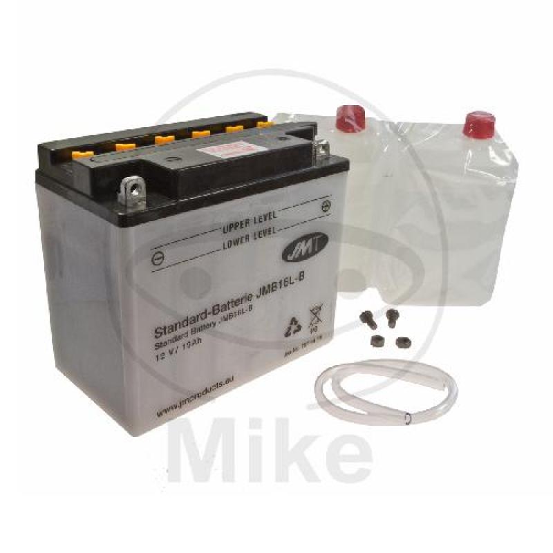 Motorradbatterie, JMT, Std., YB16L-B