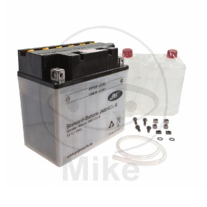 Motorradbatterie, JMT, Std., YB16CL-B