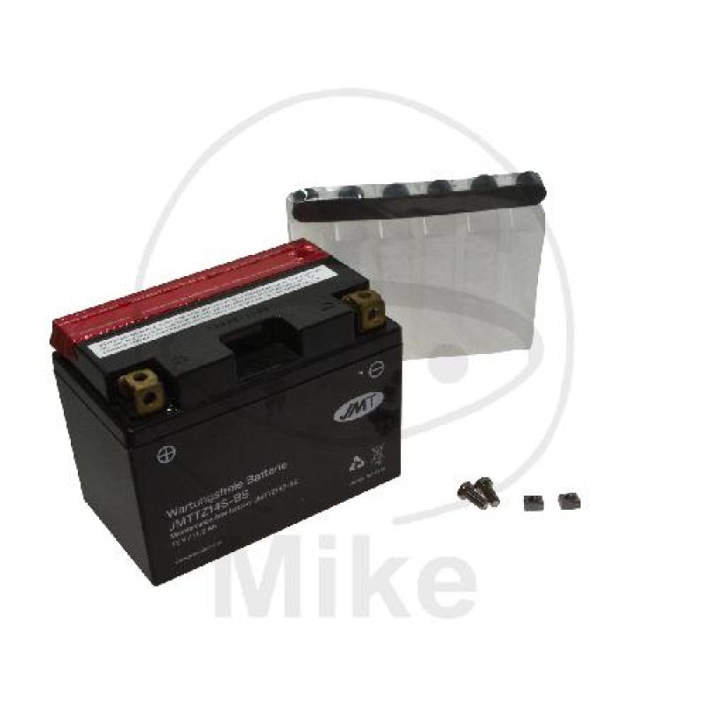 Motorradbatterie, JMT, wartungsfrei, TTZ14S-BS