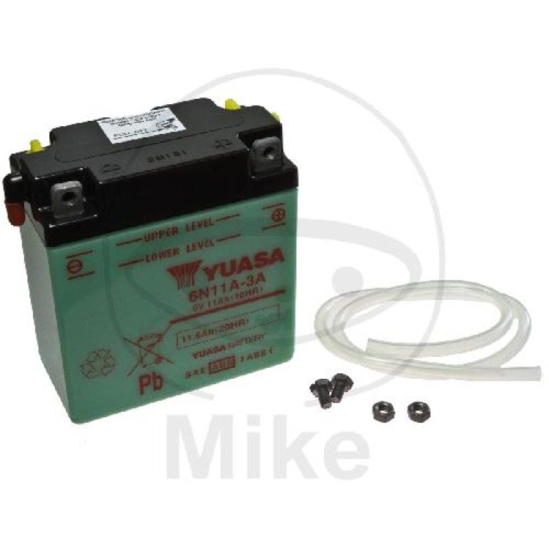 Motorradbatterie, Yuasa, Std., 6N11A-3A