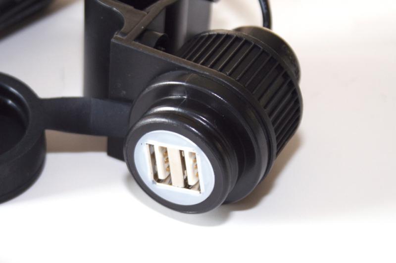 2-fach USB Steckdose