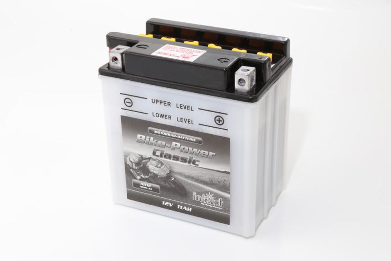 Bike Power Batterie CB 10L-A2 mit Säurepack