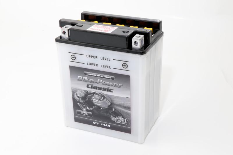 Bike Power Batterie CB 14L-A2 mit Säurepack