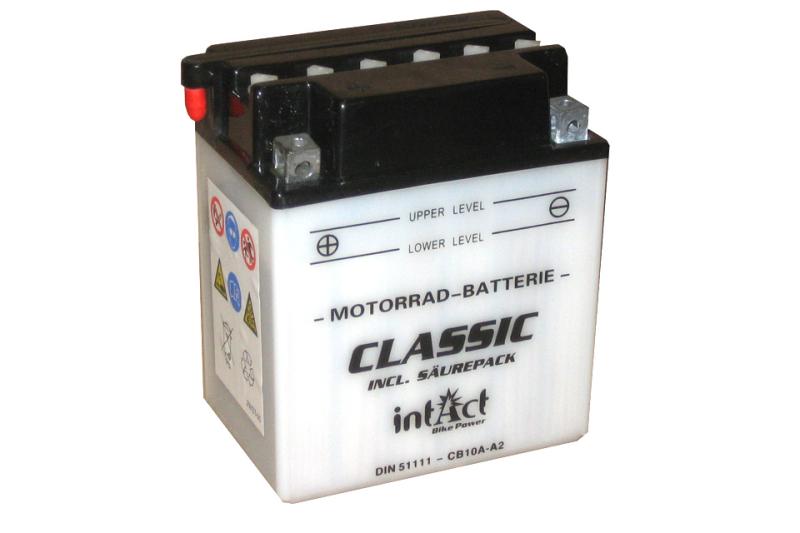 Bike Power Batterie CB10A-A2 mit Saeurepack