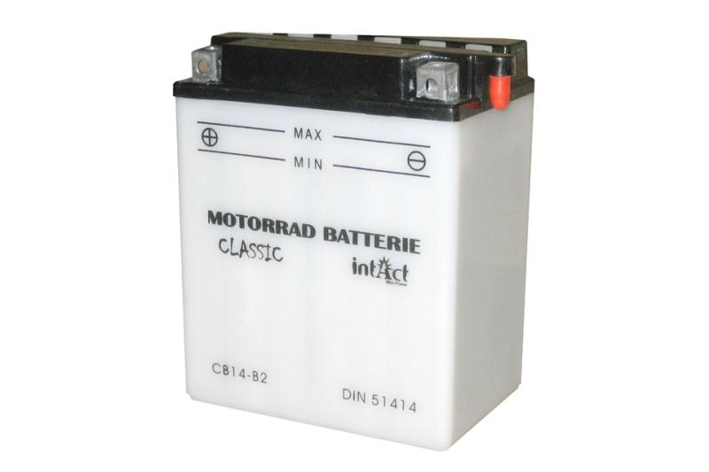 Bike Power Batterie CB14-B2 mit Saeurepack