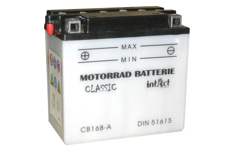 Bike Power Batterie CB16B-A mit Saeurepack