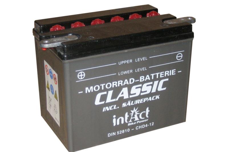 Bike Power Batterie CHD4-12 mit Saeurepack