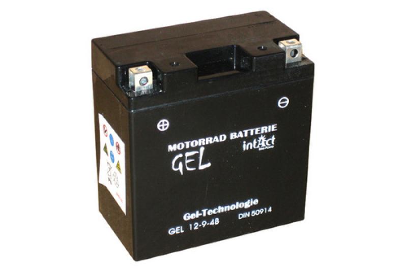 Bike Power Batterie GEL 12N9-4B1