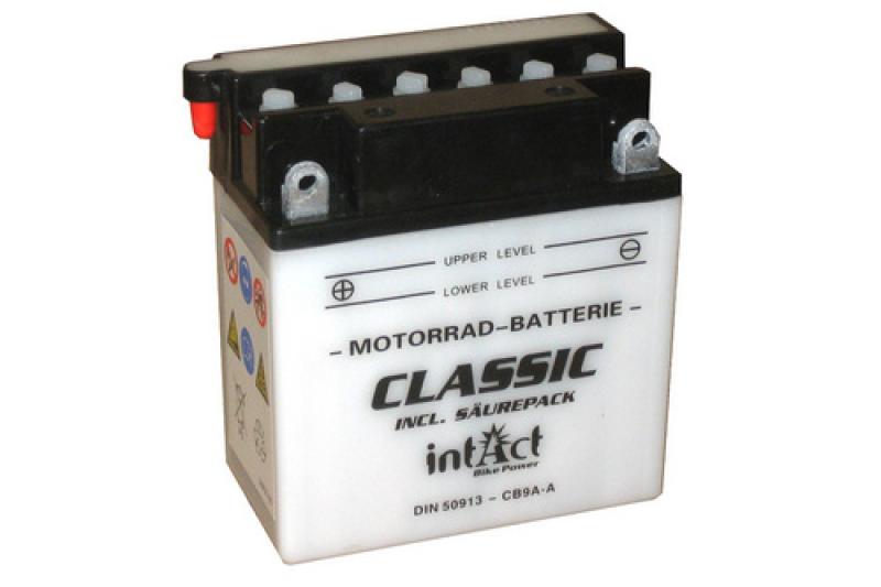 Bike Power Batterie CB9A-A mit Saeurepack