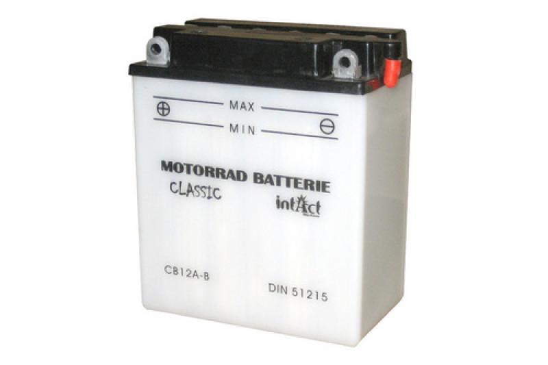 Bike Power Batterie CB12A-B mit Saeurepack